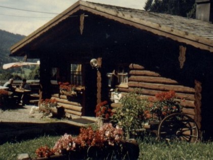 Foto: Blockhutte in Oberstaufen