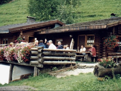 Foto: Blockhutte in Oberstaufen