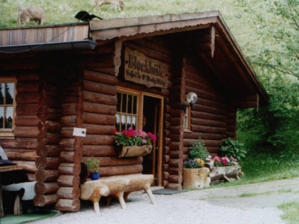 Foto: Blockhutte in Oberstaufen